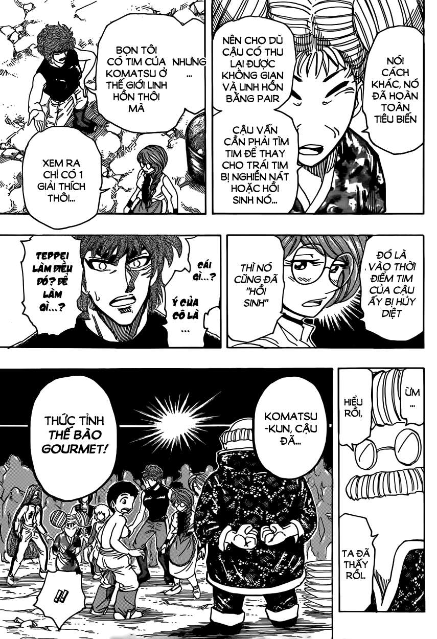 Toriko - Thợ Săn Ẩm Thực Chapter 321 - Next Chapter 322