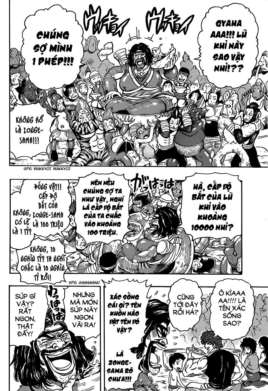 Toriko - Thợ Săn Ẩm Thực Chapter 321 - Next Chapter 322