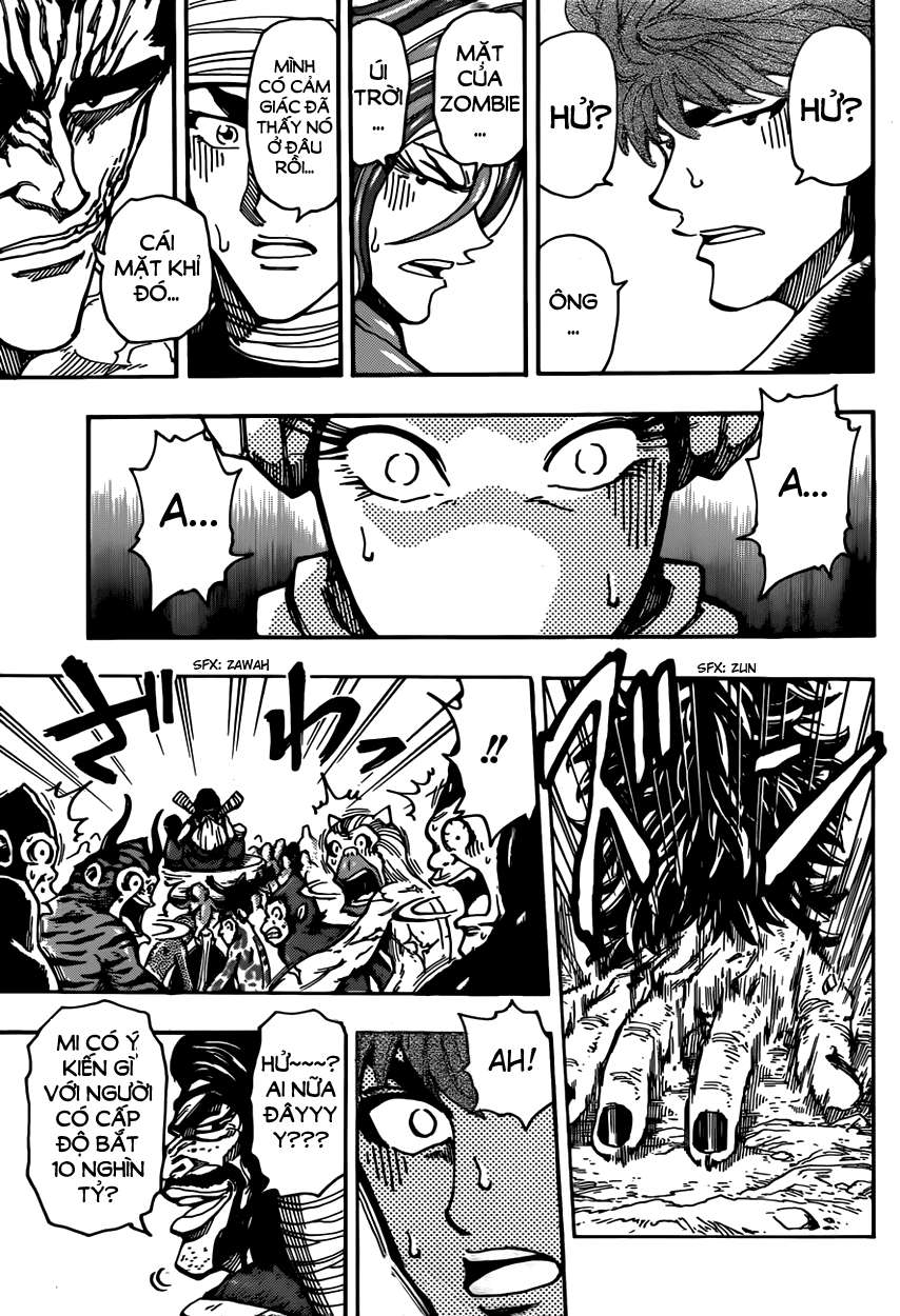 Toriko - Thợ Săn Ẩm Thực Chapter 321 - Next Chapter 322