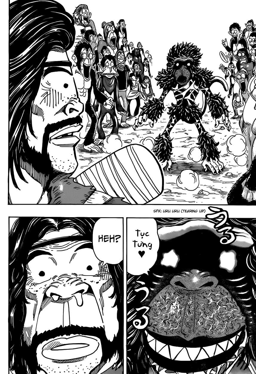 Toriko - Thợ Săn Ẩm Thực Chapter 321 - Next Chapter 322