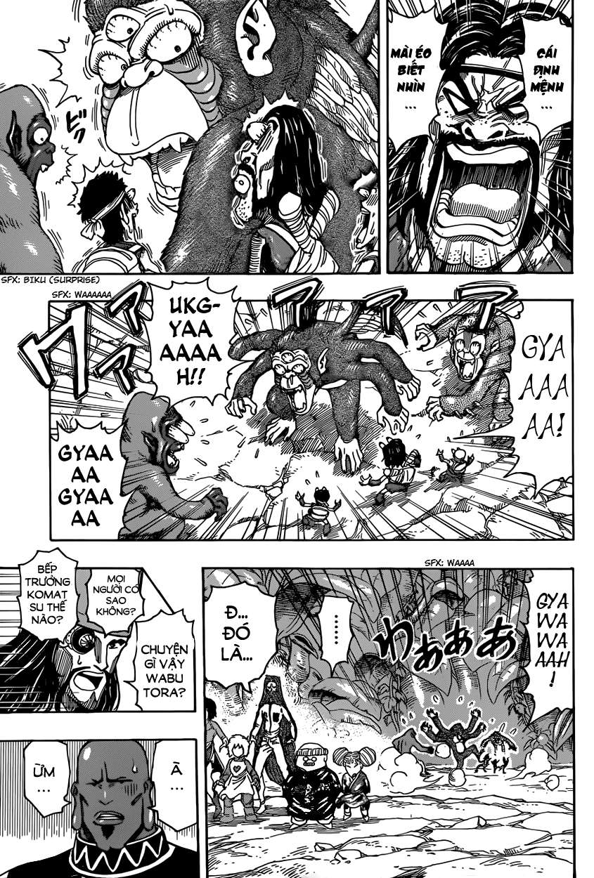 Toriko - Thợ Săn Ẩm Thực Chapter 321 - Next Chapter 322