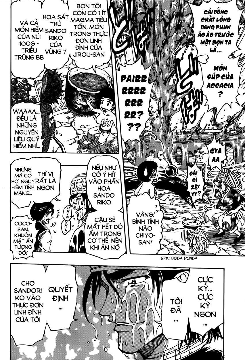 Toriko - Thợ Săn Ẩm Thực Chapter 321 - Next Chapter 322