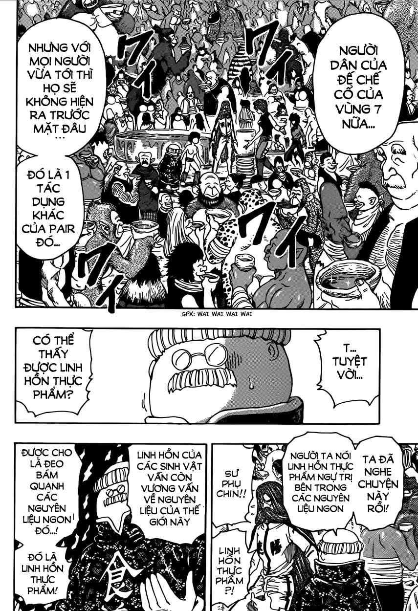 Toriko - Thợ Săn Ẩm Thực Chapter 321 - Next Chapter 322