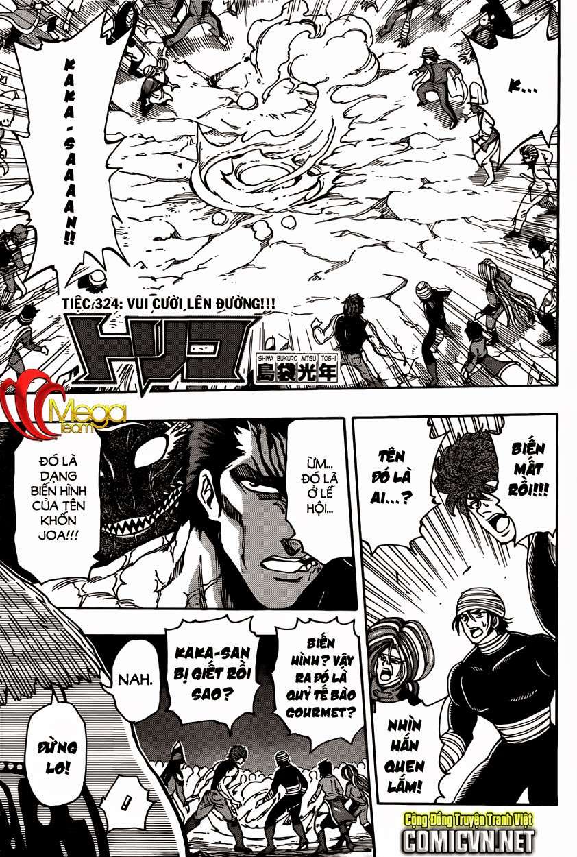 Toriko - Thợ Săn Ẩm Thực Chapter 324 - Next Chapter 325