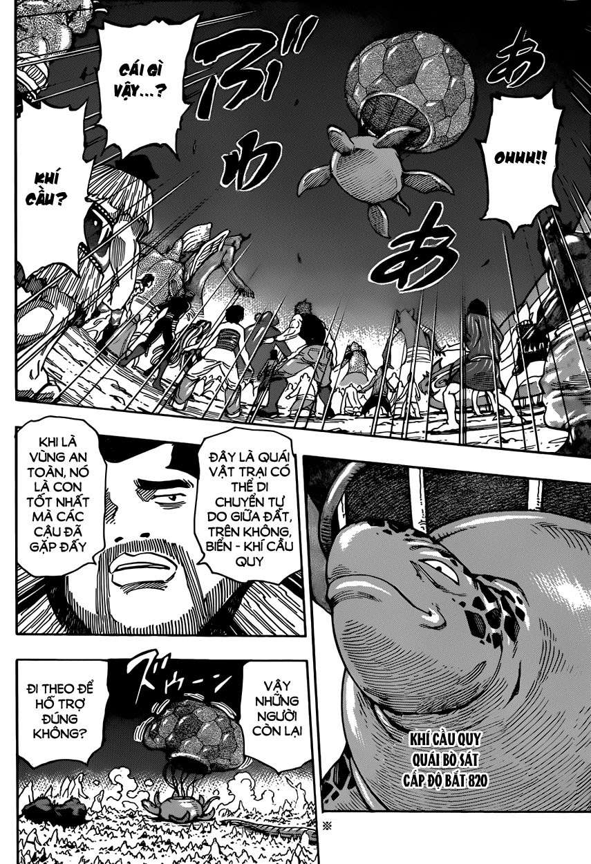 Toriko - Thợ Săn Ẩm Thực Chapter 324 - Next Chapter 325