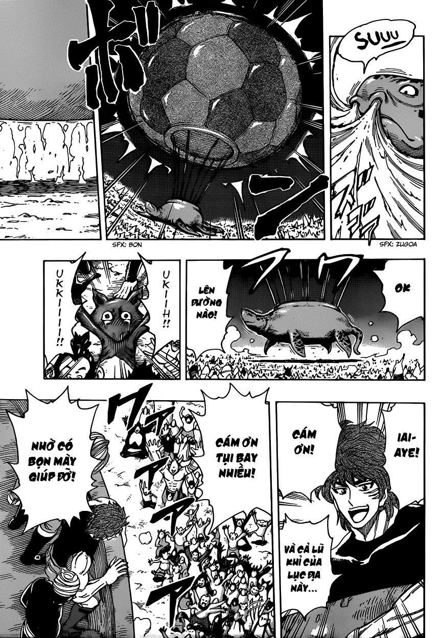 Toriko - Thợ Săn Ẩm Thực Chapter 324 - Next Chapter 325