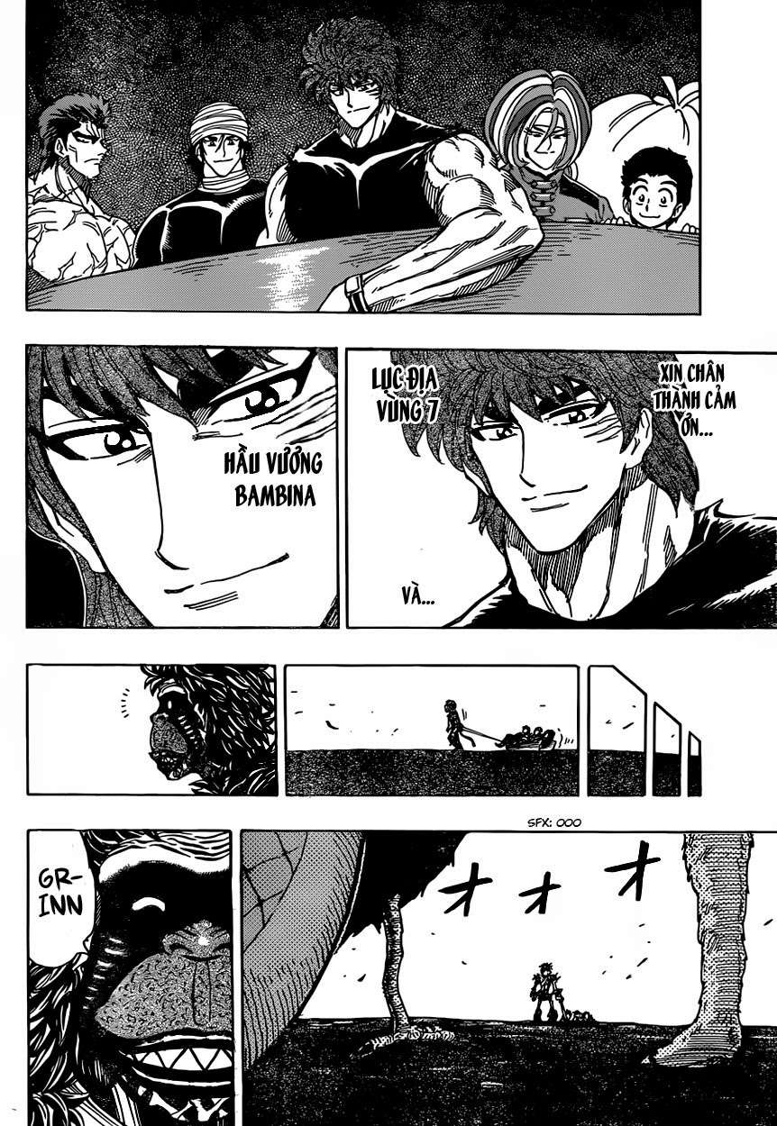 Toriko - Thợ Săn Ẩm Thực Chapter 324 - Next Chapter 325