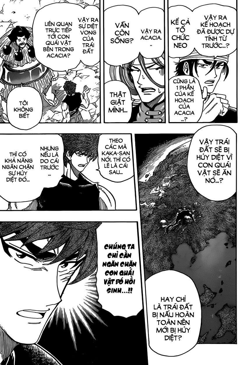 Toriko - Thợ Săn Ẩm Thực Chapter 324 - Next Chapter 325