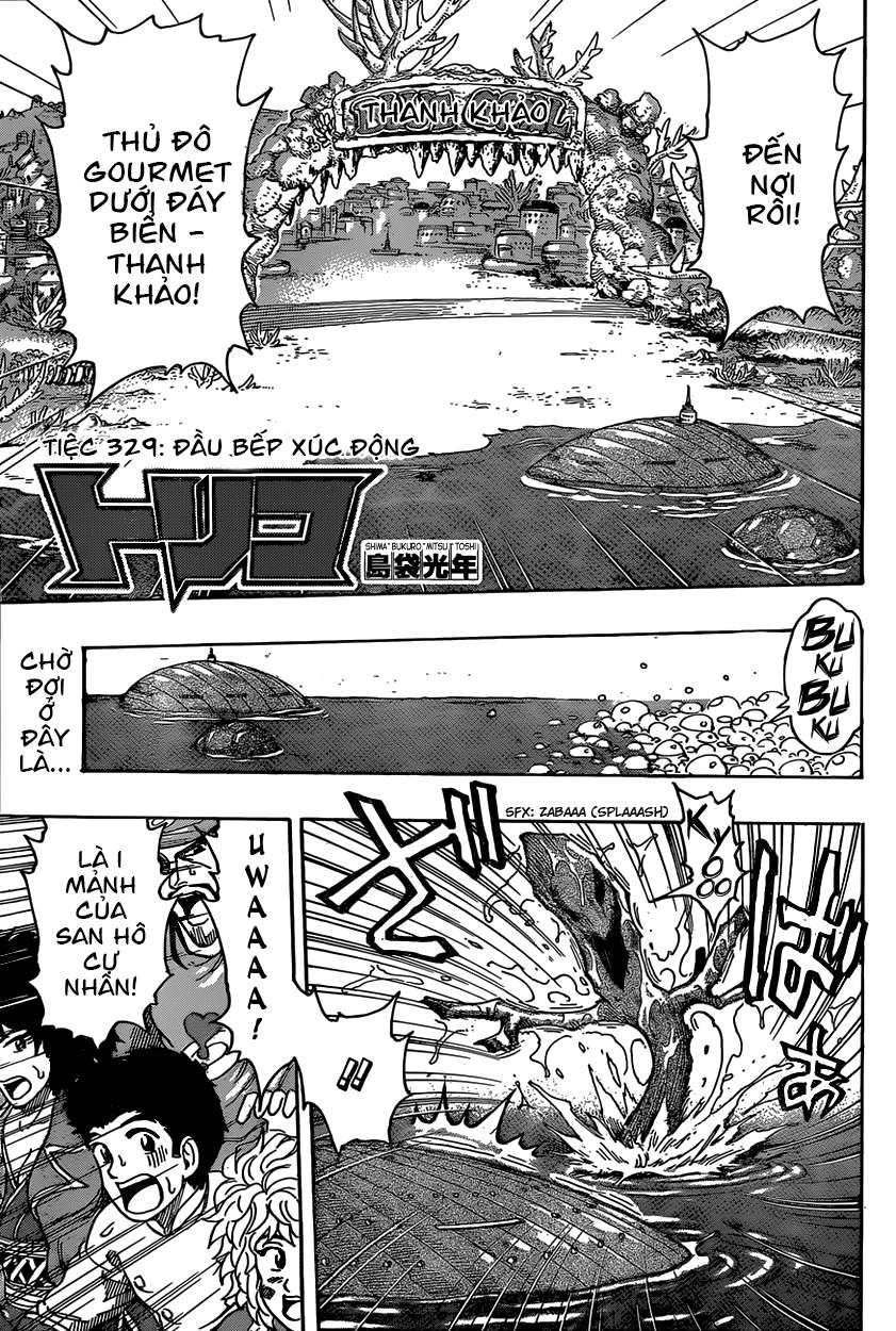 Toriko - Thợ Săn Ẩm Thực Chapter 329 - Next Chapter 330