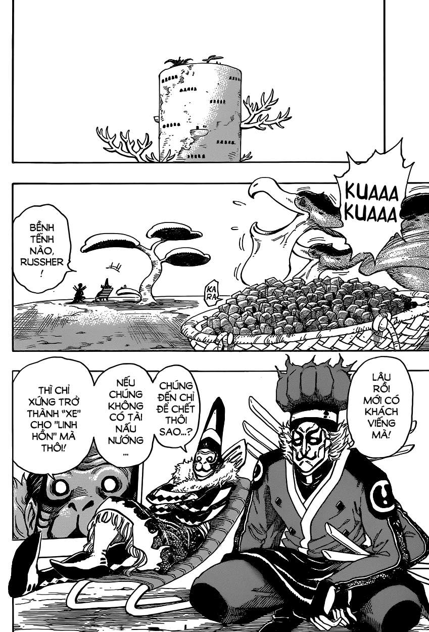 Toriko - Thợ Săn Ẩm Thực Chapter 329 - Next Chapter 330