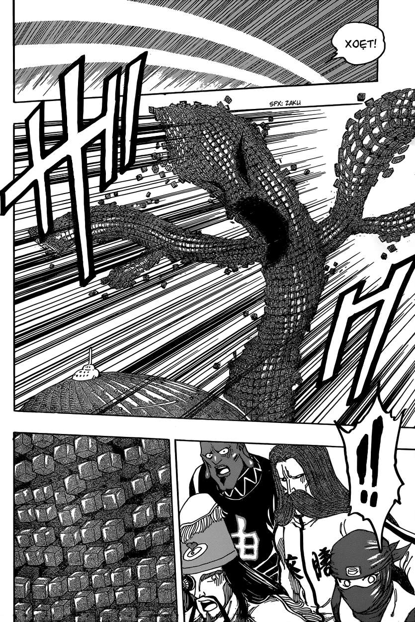 Toriko - Thợ Săn Ẩm Thực Chapter 329 - Next Chapter 330