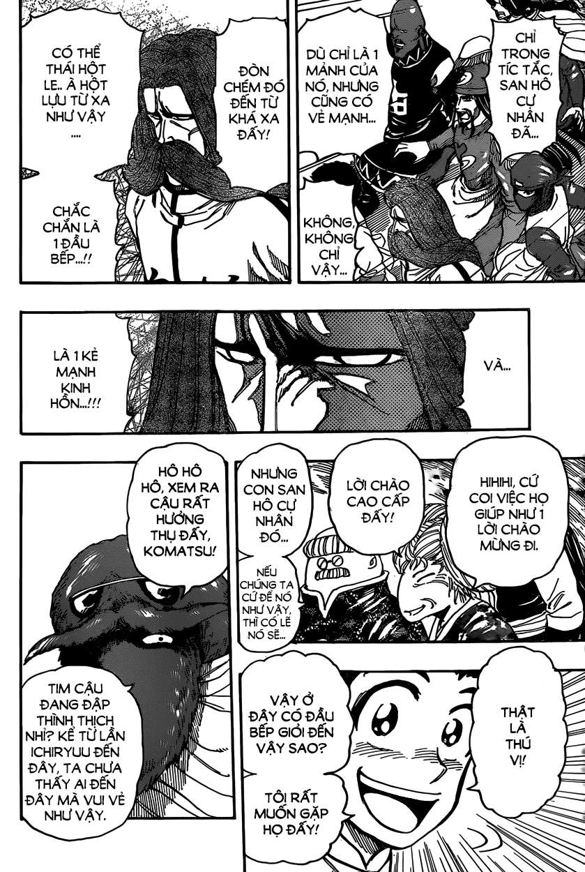 Toriko - Thợ Săn Ẩm Thực Chapter 329 - Next Chapter 330