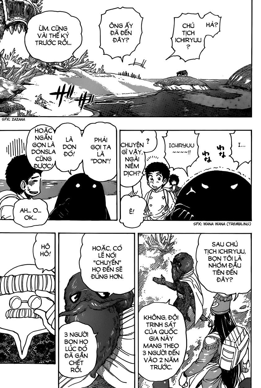 Toriko - Thợ Săn Ẩm Thực Chapter 329 - Next Chapter 330