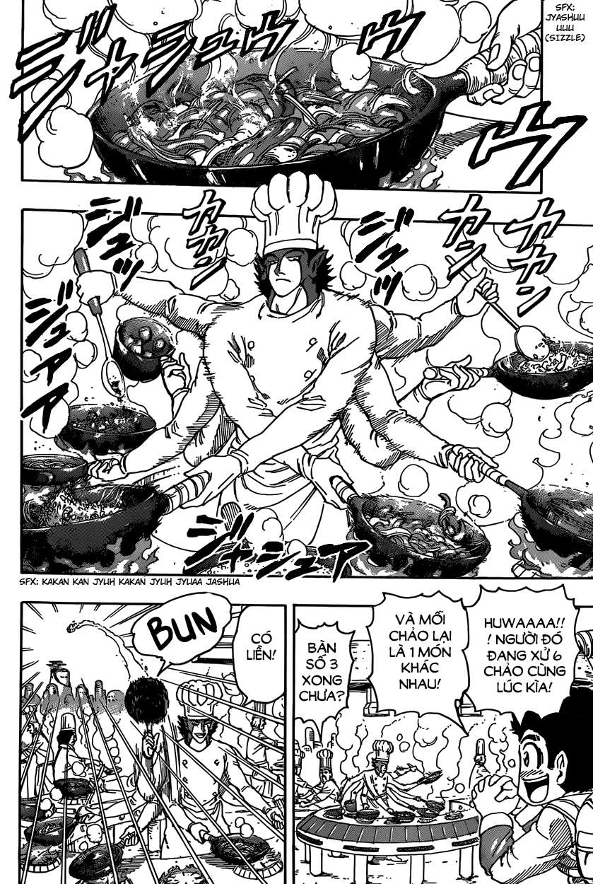 Toriko - Thợ Săn Ẩm Thực Chapter 329 - Next Chapter 330