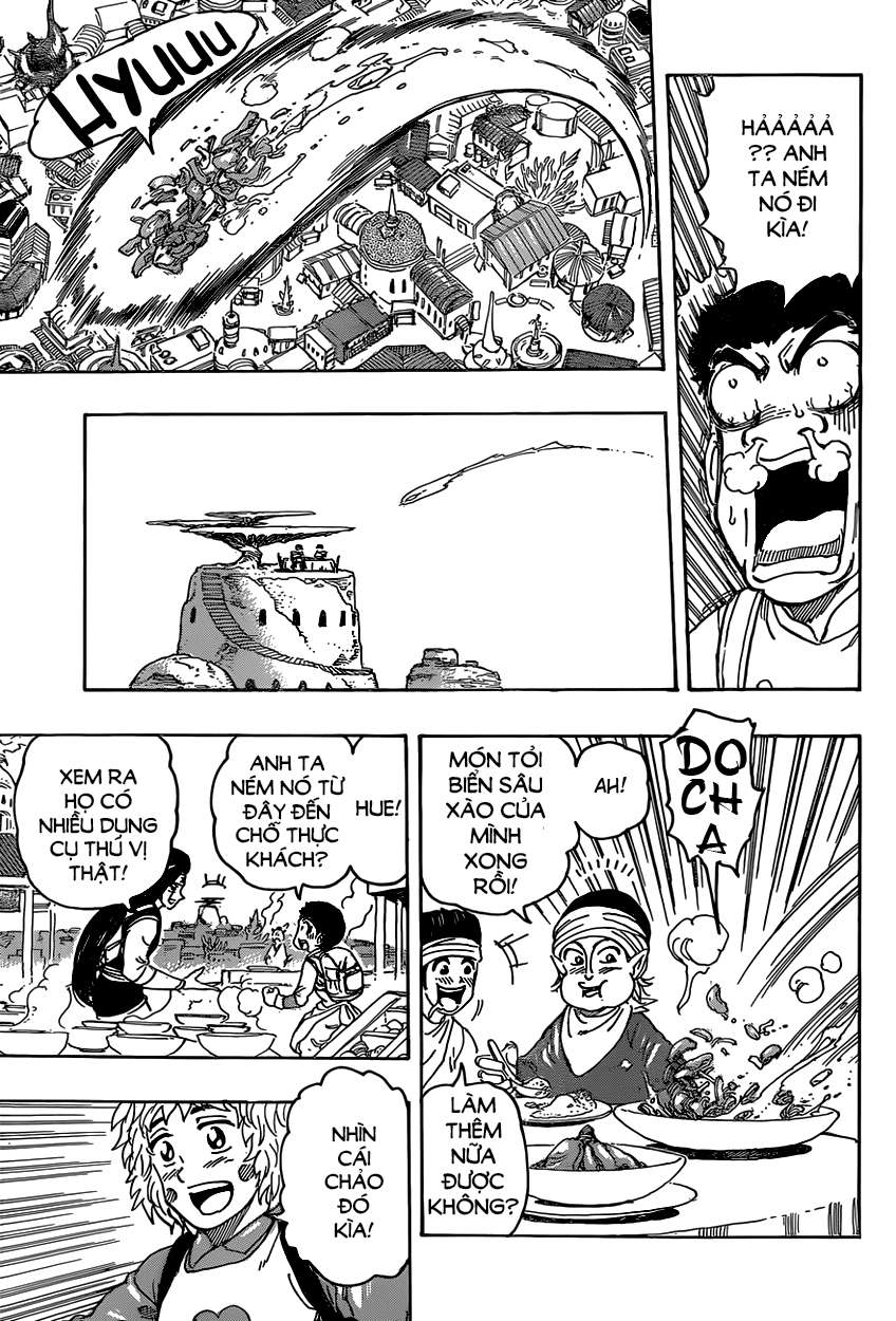 Toriko - Thợ Săn Ẩm Thực Chapter 329 - Next Chapter 330