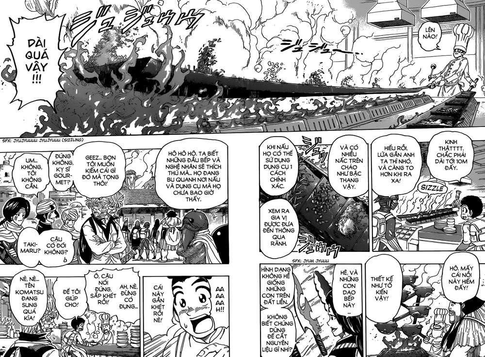 Toriko - Thợ Săn Ẩm Thực Chapter 329 - Next Chapter 330