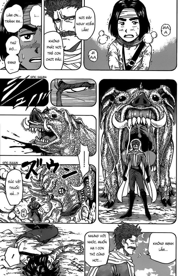 Toriko - Thợ Săn Ẩm Thực Chapter 334 - Next Chapter 335