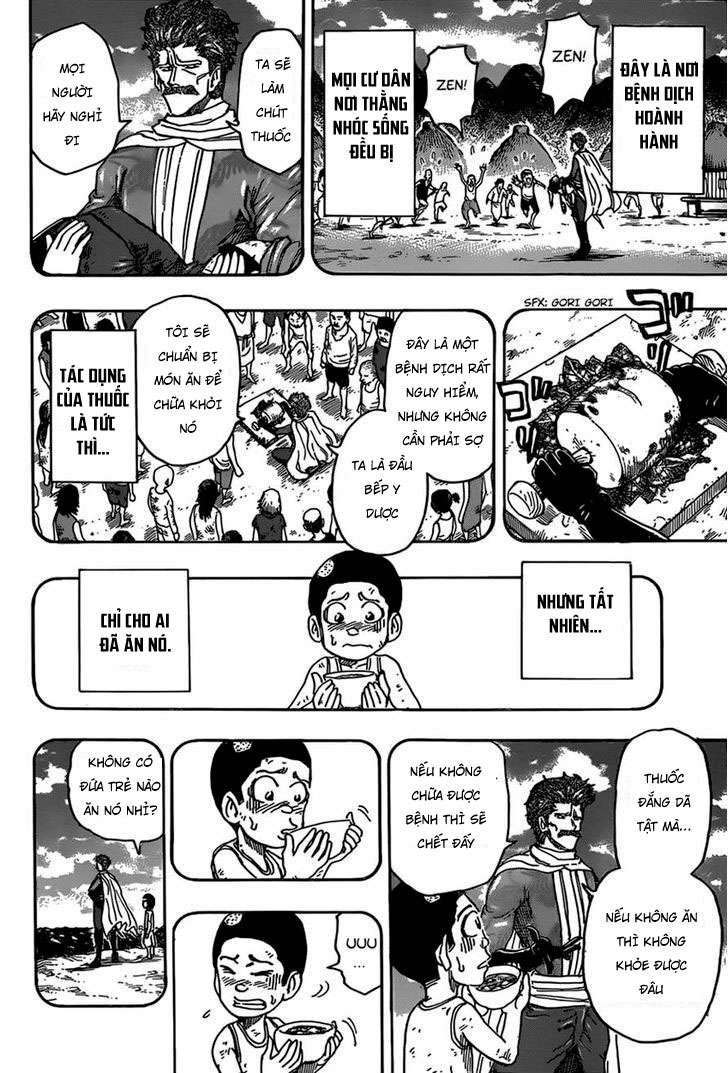 Toriko - Thợ Săn Ẩm Thực Chapter 334 - Next Chapter 335