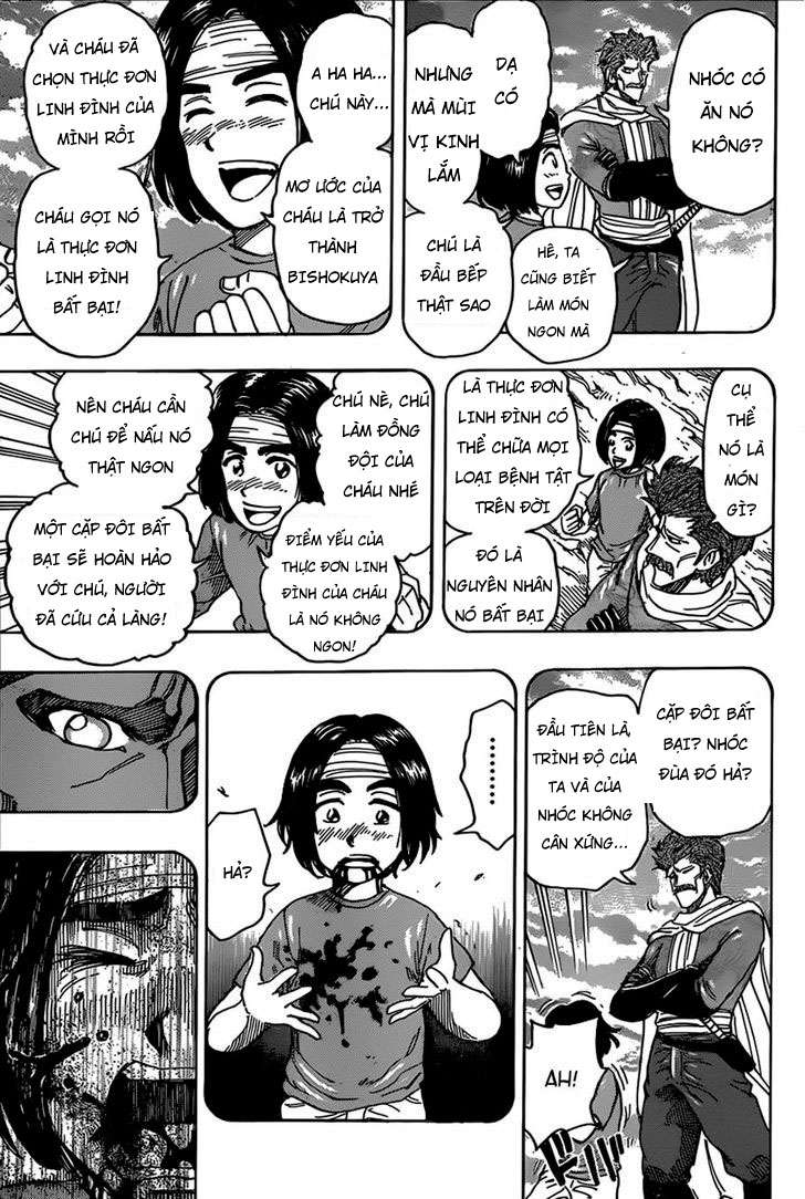 Toriko - Thợ Săn Ẩm Thực Chapter 334 - Next Chapter 335