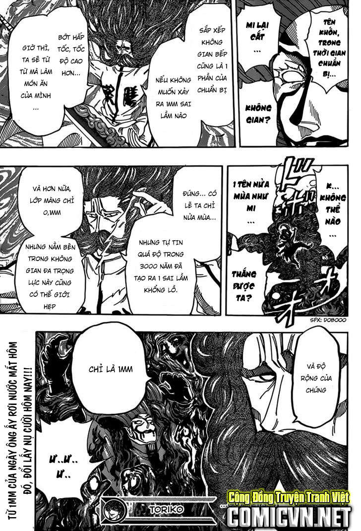 Toriko - Thợ Săn Ẩm Thực Chapter 334 - Next Chapter 335