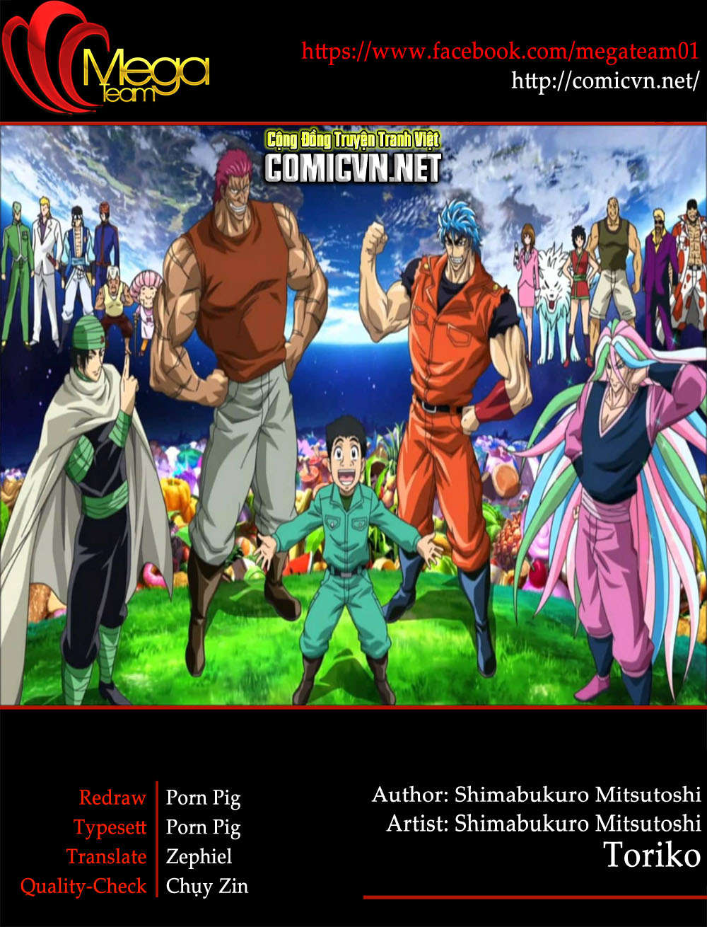 Toriko - Thợ Săn Ẩm Thực Chapter 334 - Next Chapter 335