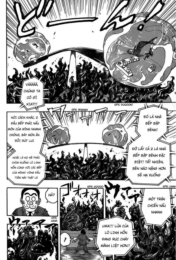 Toriko - Thợ Săn Ẩm Thực Chapter 334 - Next Chapter 335