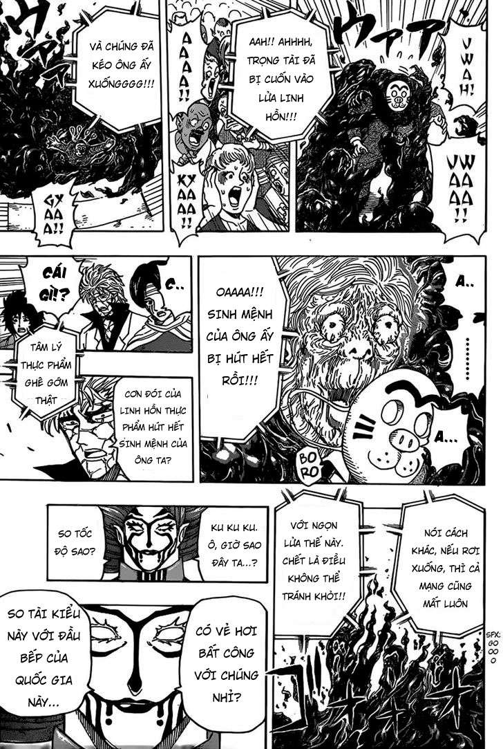 Toriko - Thợ Săn Ẩm Thực Chapter 334 - Next Chapter 335