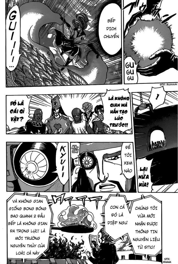 Toriko - Thợ Săn Ẩm Thực Chapter 334 - Next Chapter 335