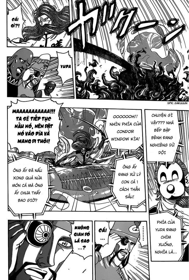 Toriko - Thợ Săn Ẩm Thực Chapter 334 - Next Chapter 335