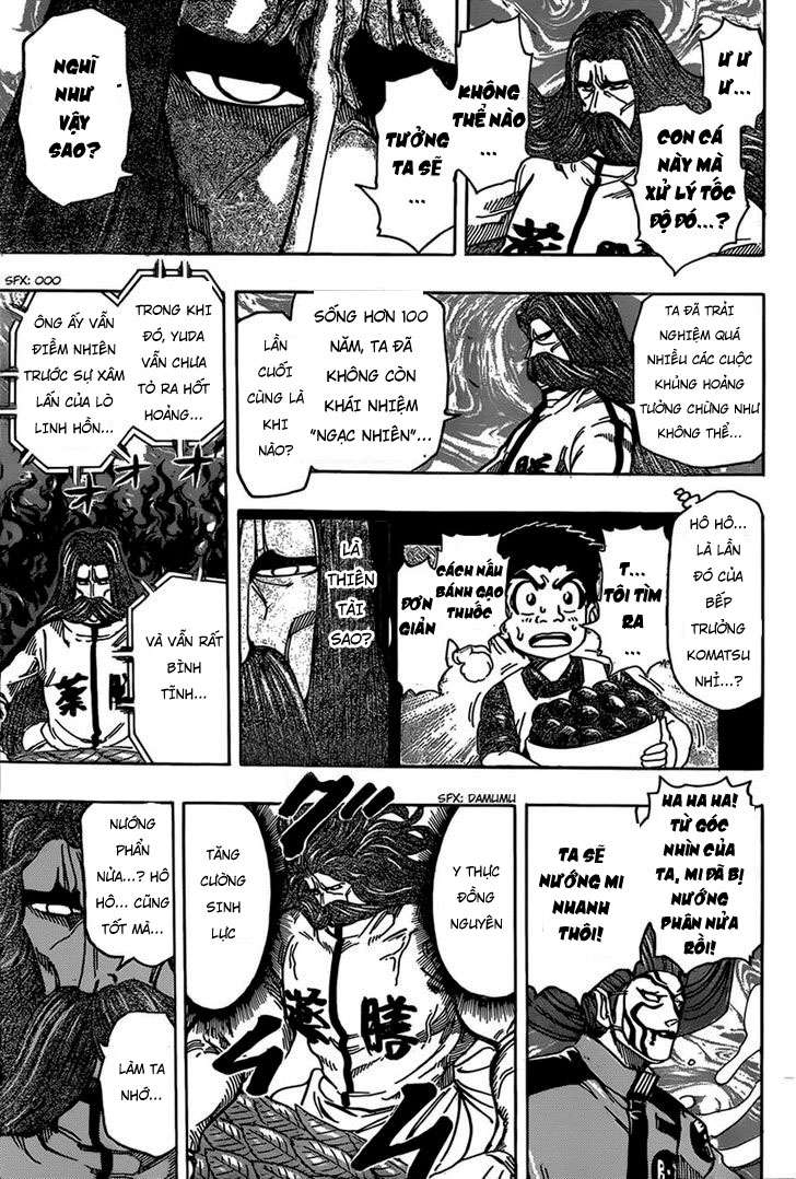 Toriko - Thợ Săn Ẩm Thực Chapter 334 - Next Chapter 335