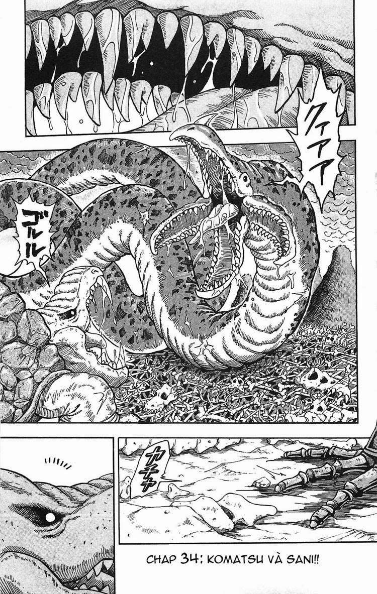 Toriko - Thợ Săn Ẩm Thực Chapter 34 - Next Chapter 35