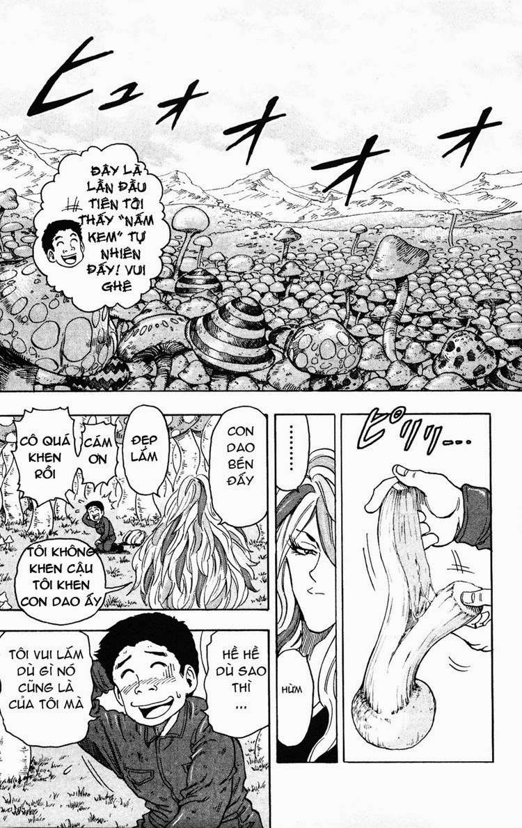 Toriko - Thợ Săn Ẩm Thực Chapter 34 - Next Chapter 35