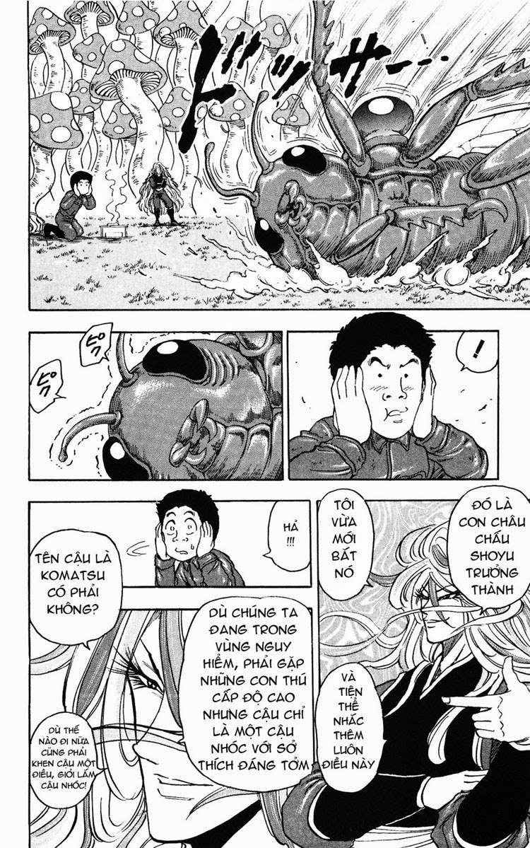 Toriko - Thợ Săn Ẩm Thực Chapter 34 - Next Chapter 35