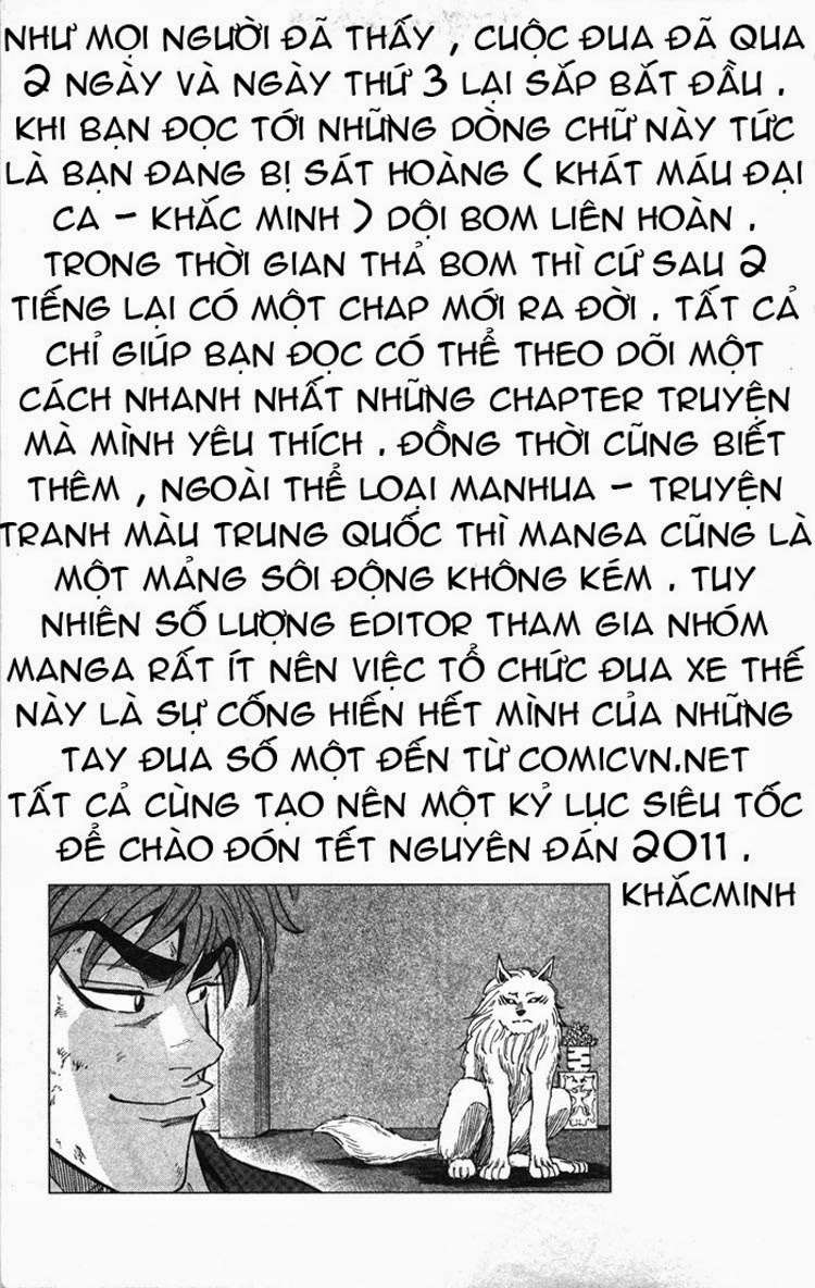 Toriko - Thợ Săn Ẩm Thực Chapter 34 - Next Chapter 35