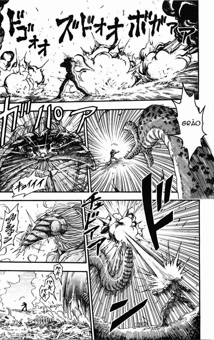 Toriko - Thợ Săn Ẩm Thực Chapter 34 - Next Chapter 35