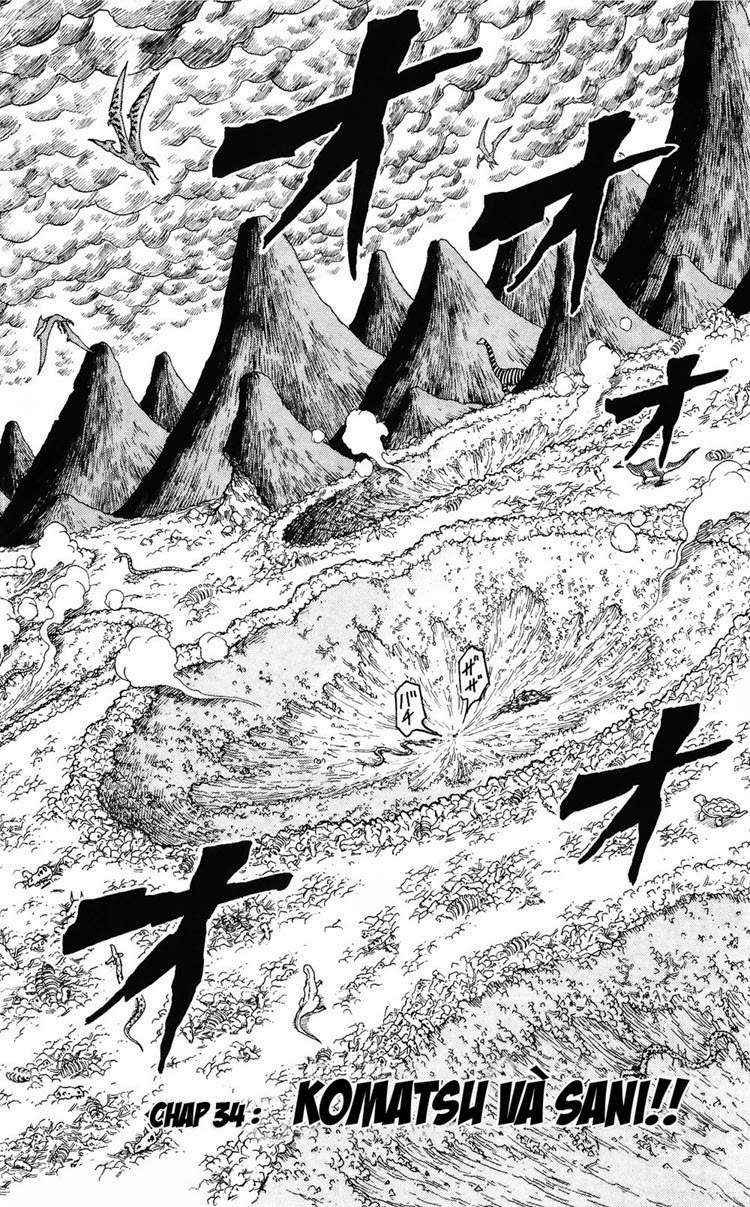 Toriko - Thợ Săn Ẩm Thực Chapter 34 - Next Chapter 35