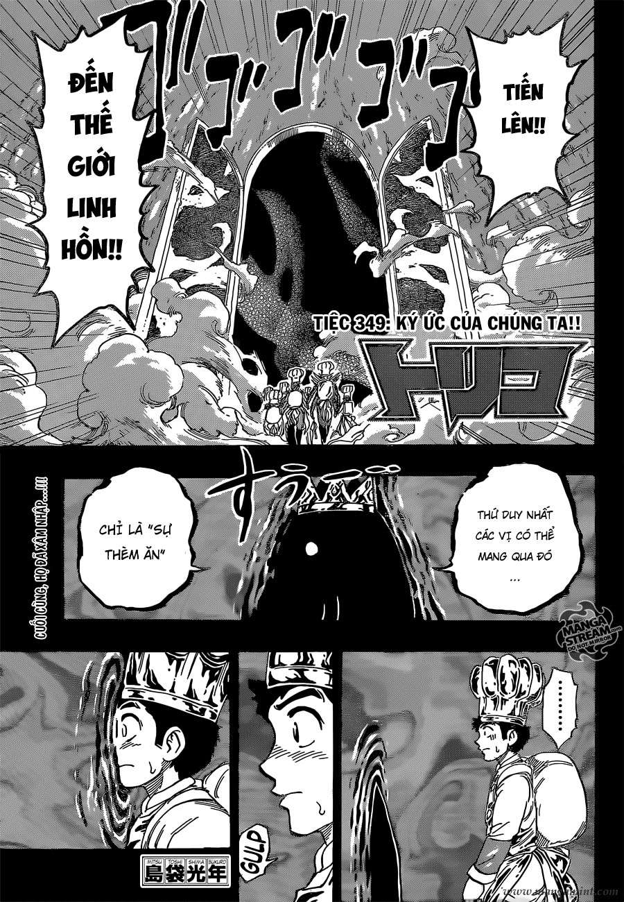 Toriko - Thợ Săn Ẩm Thực Chapter 349 - Next Chapter 350