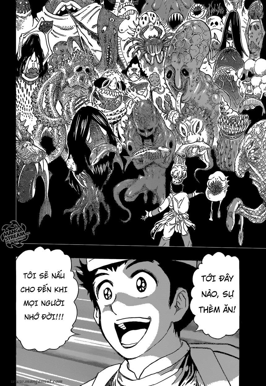 Toriko - Thợ Săn Ẩm Thực Chapter 349 - Next Chapter 350