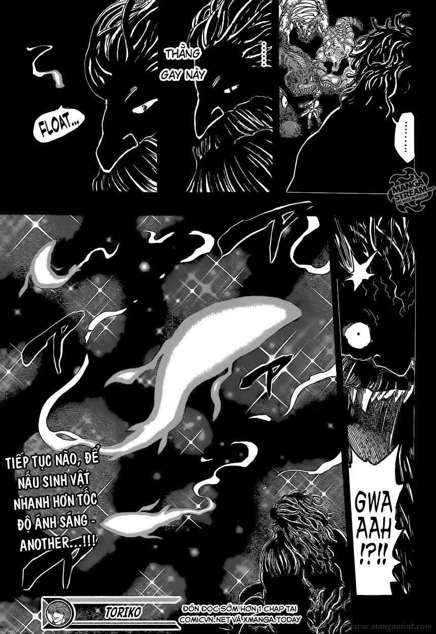 Toriko - Thợ Săn Ẩm Thực Chapter 349 - Next Chapter 350