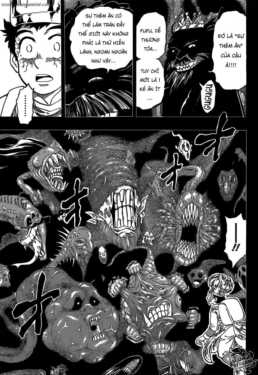 Toriko - Thợ Săn Ẩm Thực Chapter 349 - Next Chapter 350