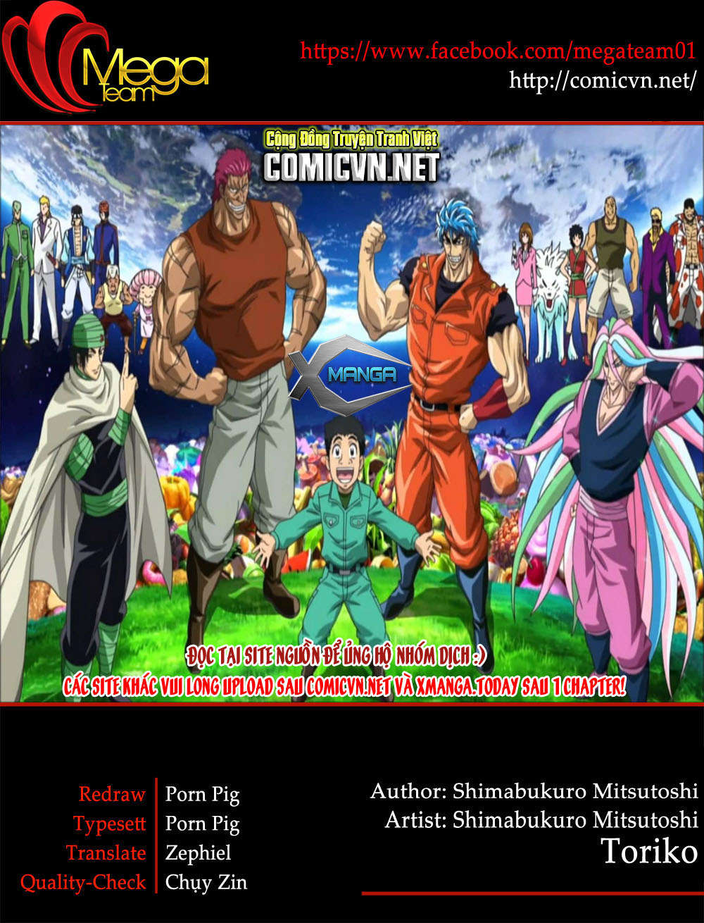 Toriko - Thợ Săn Ẩm Thực Chapter 349 - Next Chapter 350