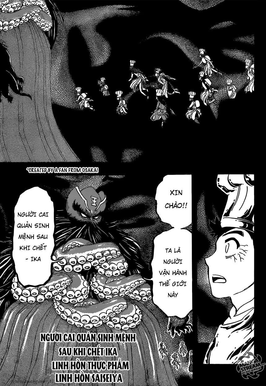 Toriko - Thợ Săn Ẩm Thực Chapter 349 - Next Chapter 350