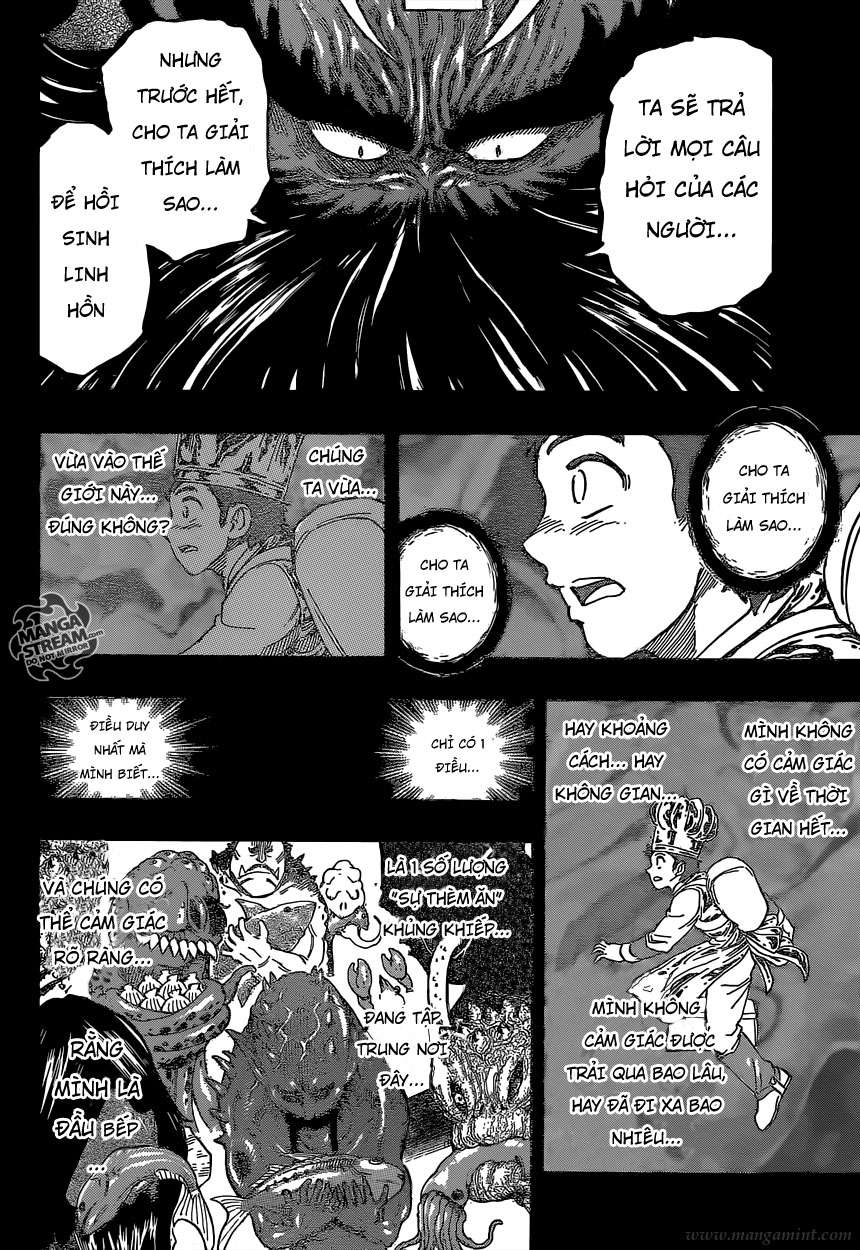 Toriko - Thợ Săn Ẩm Thực Chapter 349 - Next Chapter 350