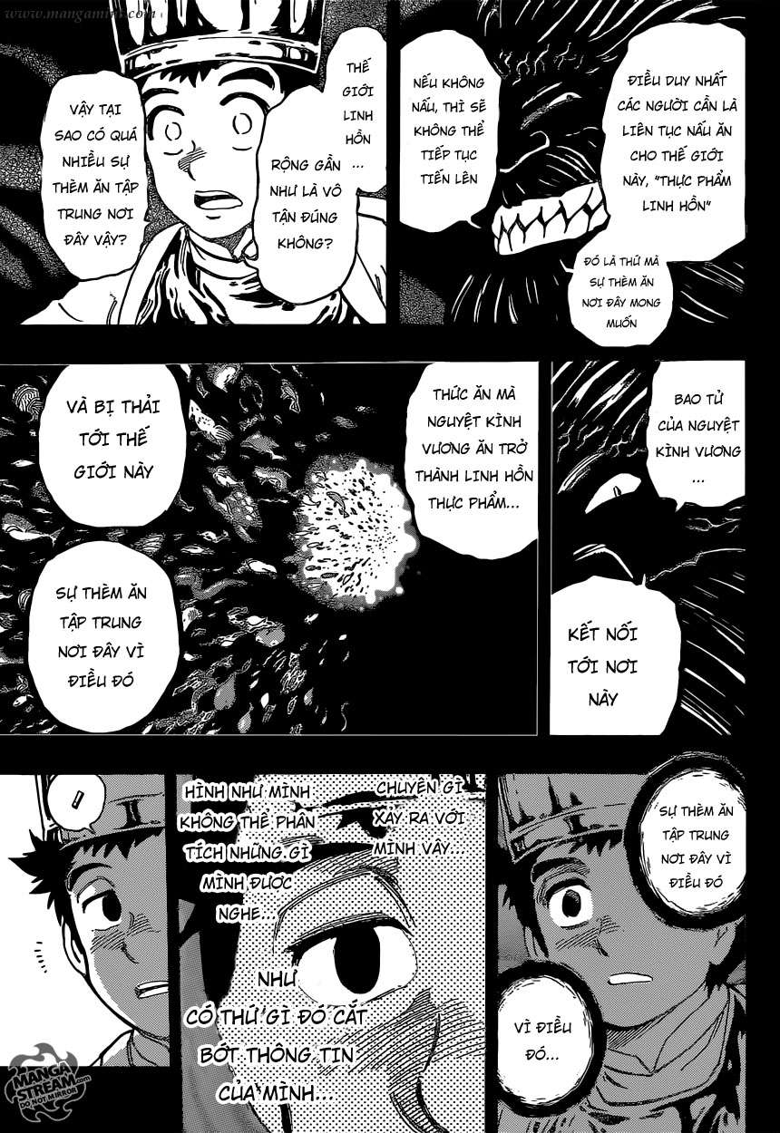 Toriko - Thợ Săn Ẩm Thực Chapter 349 - Next Chapter 350