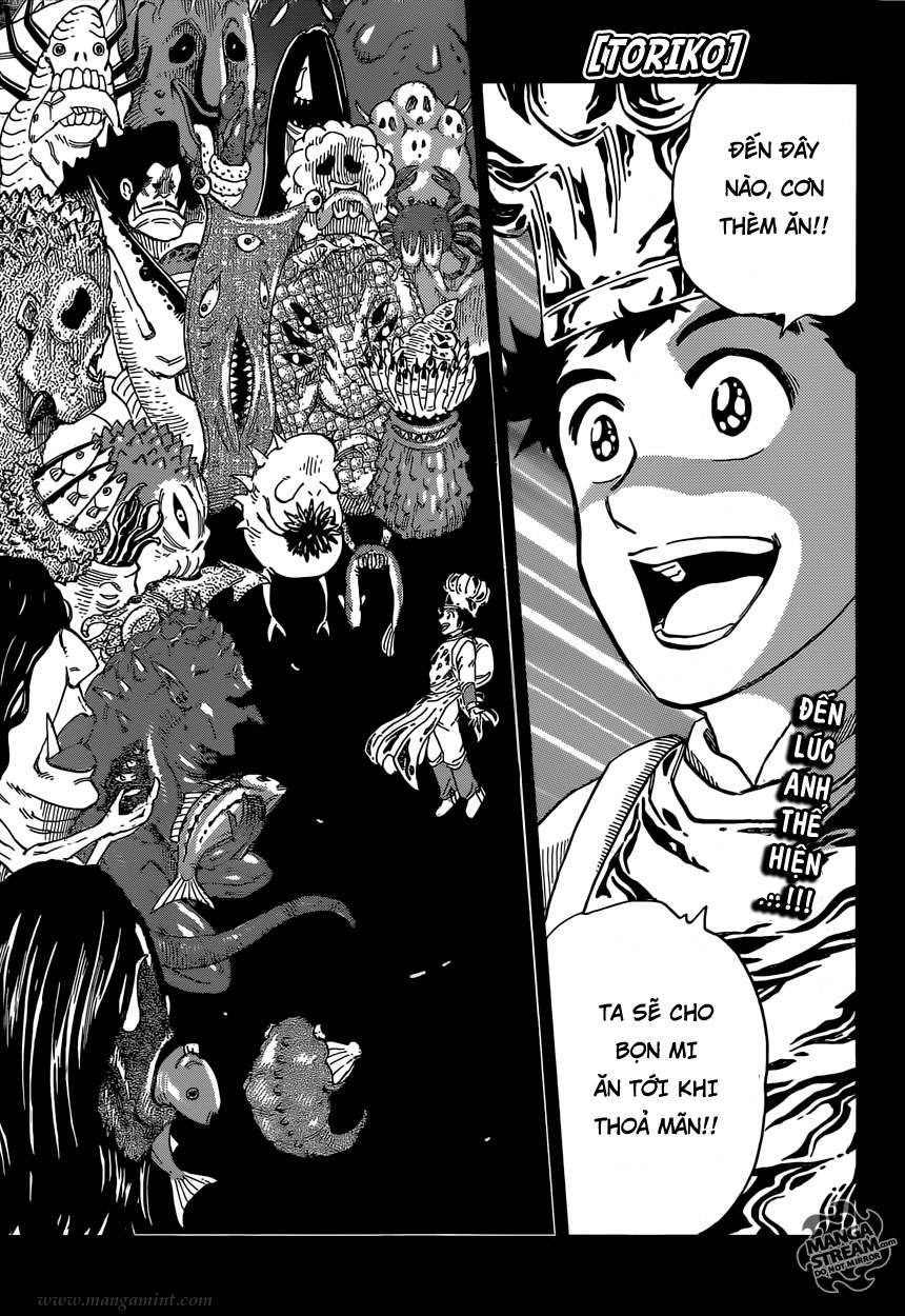 Toriko - Thợ Săn Ẩm Thực Chapter 350 - Next Chapter 351