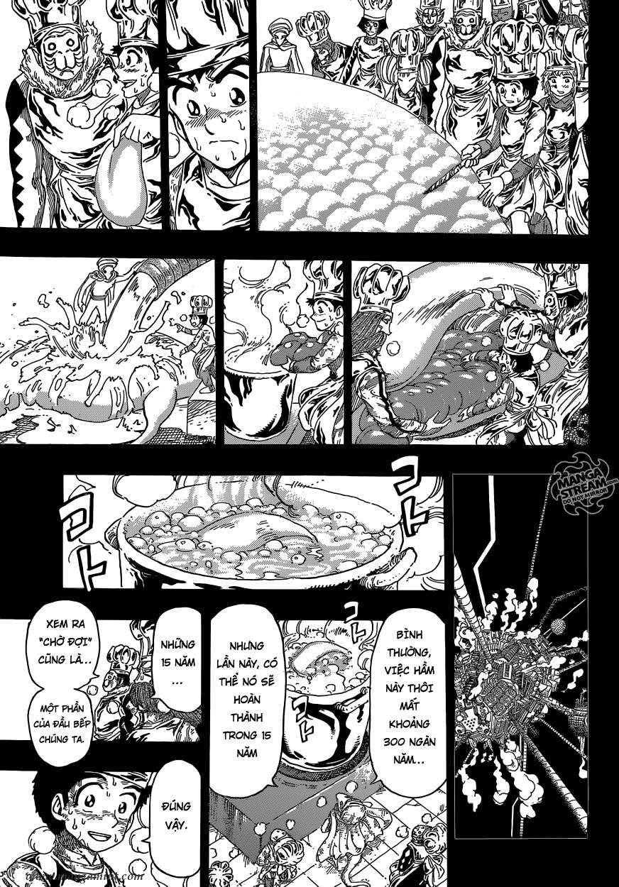 Toriko - Thợ Săn Ẩm Thực Chapter 350 - Next Chapter 351