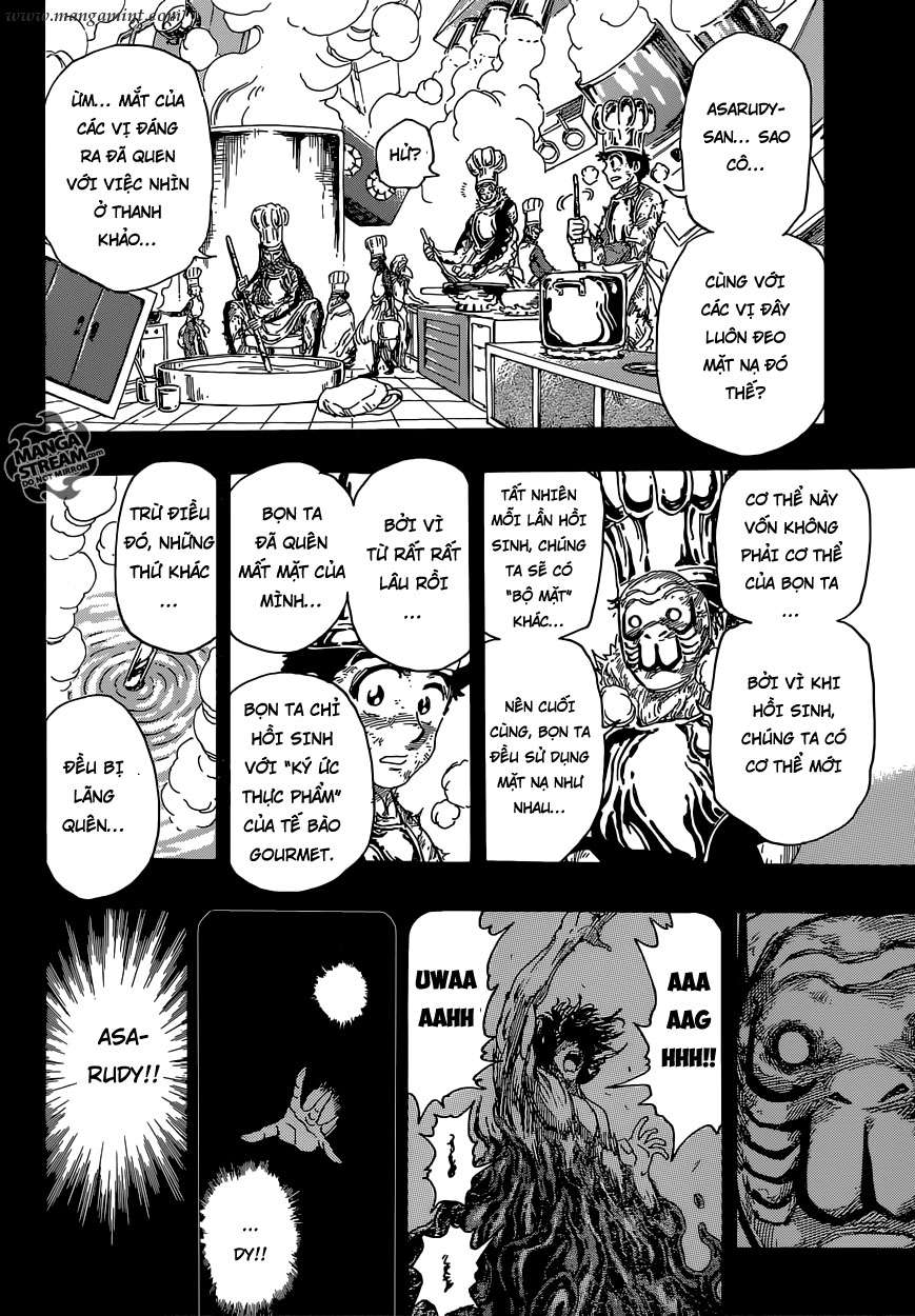 Toriko - Thợ Săn Ẩm Thực Chapter 350 - Next Chapter 351