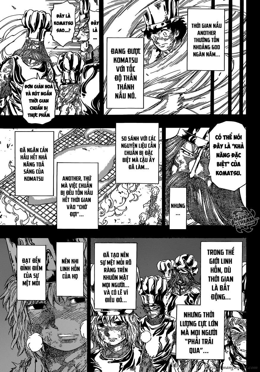 Toriko - Thợ Săn Ẩm Thực Chapter 350 - Next Chapter 351