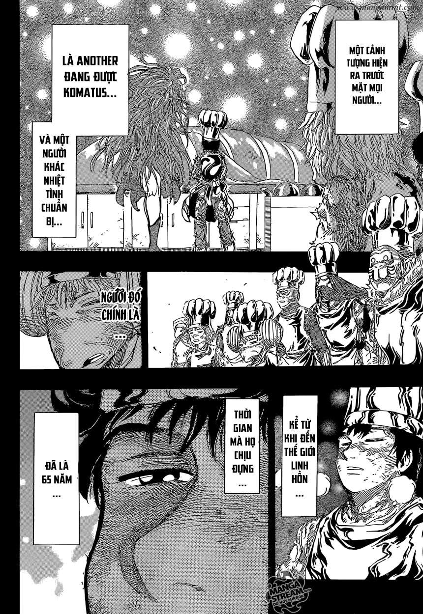 Toriko - Thợ Săn Ẩm Thực Chapter 350 - Next Chapter 351