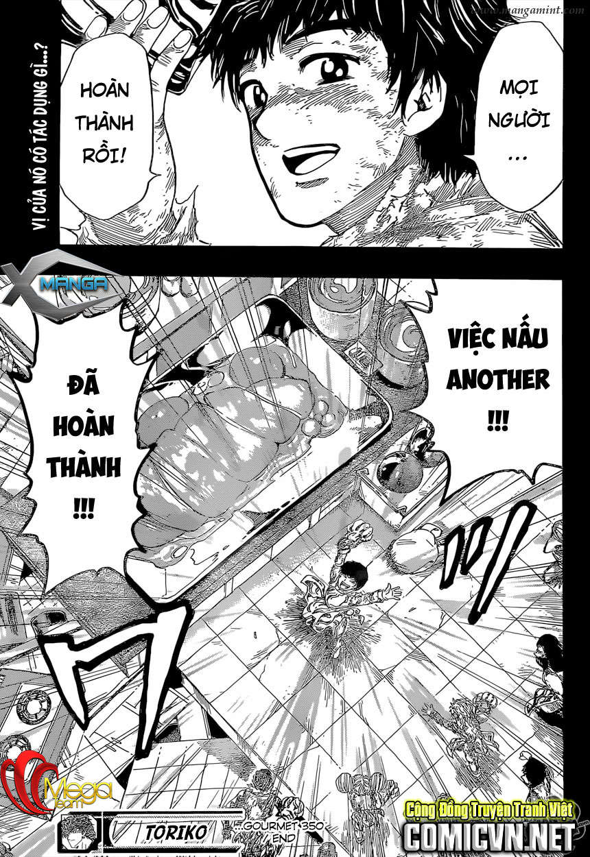 Toriko - Thợ Săn Ẩm Thực Chapter 350 - Next Chapter 351